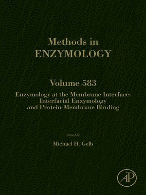 cover image of Methods in Enzymology, Volume 583